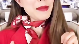 Things you didn’t know about cabin crew Part 23 - the trending coffee maker #shorts