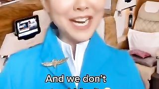Things you didn’t know about cabin crew Part 11 - safety tests