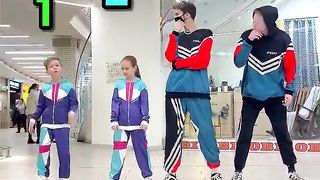 Шаффл Баттл ???????? WHO IS BEST DANCER ？ ????⭐️ TUZELITY SHUFFLE  ????????