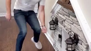 My dog trapped me in his house!