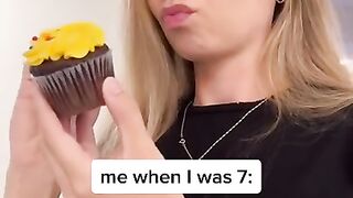 When ALL You Care About IS The FROSTING：