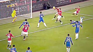 MANCHESTER UNITED DESTROY CHELSEA•HIGHLIGHT GOAL
