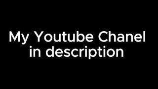 My Youtube chanel