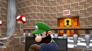 LUIGI PLAYER MARIOOO KART