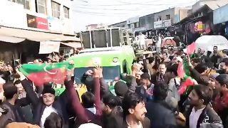 The meeting of the PML-N was canceled... Every day, the police raided the meetings of the PTI.