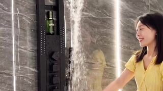 What if your guest wants to take a shower in yr home ????