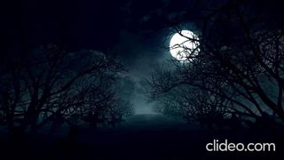 Metal music and horror video