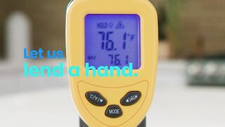 Eternity Infrared Thermometer Laser Temperature Gun 774, Digital IR Meat Thermometer for Cooking, Pizza Oven Grill Accessories,