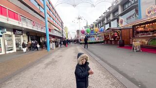 First shopping at the beginning of the new year.