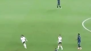 تقدم بالهدف لاول لمنتخب راس الاخضر على منتخب مصر