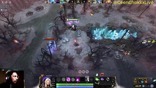The Art Of Invoker Support Dota 2 Highlights Best Gameplay On Live Streaming #dota2highlight #dota2