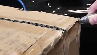Unboxing my new BUGATTI! ️ @Bugatti Electric Scooter @bugatti #ASMR #BUGATTI #Bugattiscooter #