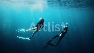 Sea, Underwater