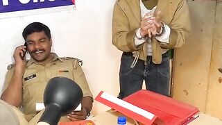 you are done with the policeman