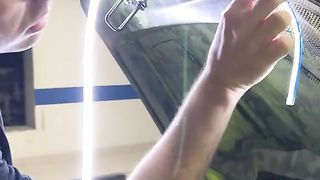 Let there be light#striplights #carmods #carlighting