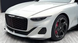 Bentley's most powerful car ever made...The Mulliner Batur#bentley #supercars #
