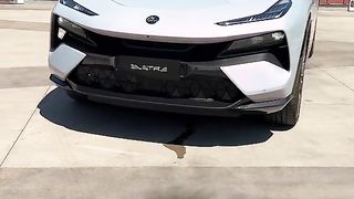 Fully electric, 915hp and as fast as a Lamborghini Aventador#lotus #electricvehicle.