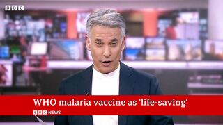 Cameroon starts world-first malaria mass vaccine rollout