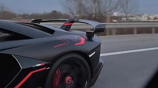 lamborghini #lampu alis r15 di pasang di luar #hypercar #supercar