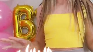 BLOWING OUT THE CANDLES GONE WRONG