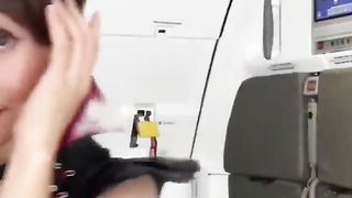 WHEN VAMPIRES BOARD THE PLANE ???? #happyhalloween