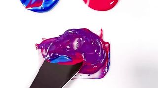 Strange color recipes #colormixing #paintmixing #satisfying #asmr #asmrart #art #artvideos
