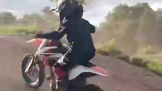 Mini motocross no footer jumps？! ????????