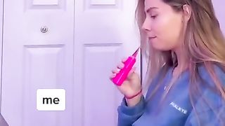 When A Robber Breaks In But You Have A Push Pop