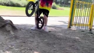Calm balance bike rides ????????