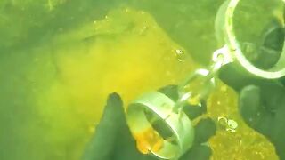 Found Handcuffs Underwater While Scuba Diving!