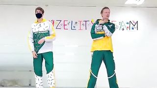 Шаффл Баттл ???????? Who Win ？？ ???? NEON MODE ???? TUZELITY SHUFFLE ⭐️⭐️