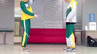 Шаффл Баттл ???????? WHO BEST DANCER ???????? NEON MODE ???????? VS TUZELITY SHUFFLE ????????