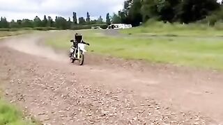 3 year old Motocross rider ????