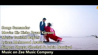 TU HEER MERI TU JISM MERA __ Samandar Main Kinara Tu_Jubin Nautiyal, Shreya G_ Kapil Sharma (LYRICS).
