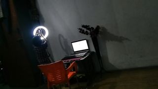 zohan vlog banany k liya setup laga raha ha