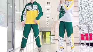 Шаффл Баттл ???????? WHO BEST DANCER ???? NEON MODE ???? VS TUZELITY SHUFFLE ????????