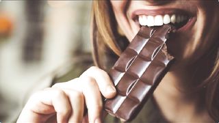 Eating dark chocolate has been shown to improve blood pressure