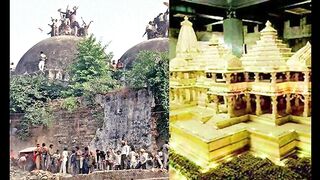 India Babri Masjid Condemnation of Pakistan for building Ram temple after martyring