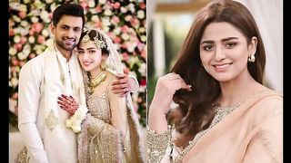 Hara Soomro Men with girlfriends walk around with their heads held high,