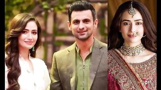 Sana Javed shared an unseen wedding photo, proud of her husband