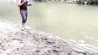 prenk bikin kaget orang ngakak banget ????