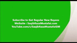 Umar Kay Aakhri Hissay Myn Mukaddar Jaag Utha Aur _ Bayan By Muhammad Raza Saqib.