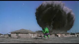 Hulk Smashes Tanks