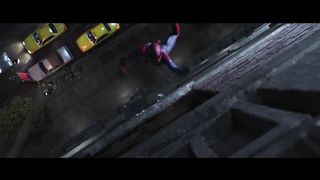 The Amazing Spider-Man All Cranes Aligned 4K