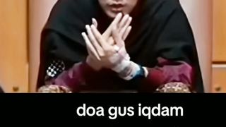 Siraman rohani Gus iqdam