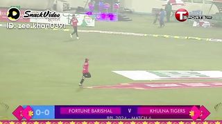 BPL barishal vs Khulna match highlights