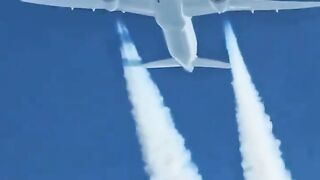 Perspective on how fast planes actually fly