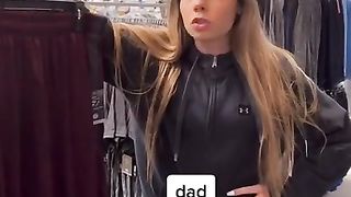 When Dad Doesn’t Approve Of The Shorts：