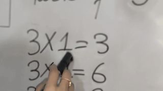 Table of 3 time | three Table| mathematic | kidsvideos.