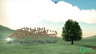 Surah Rahman with Urdu Translation  Video Quran Al Hakeem